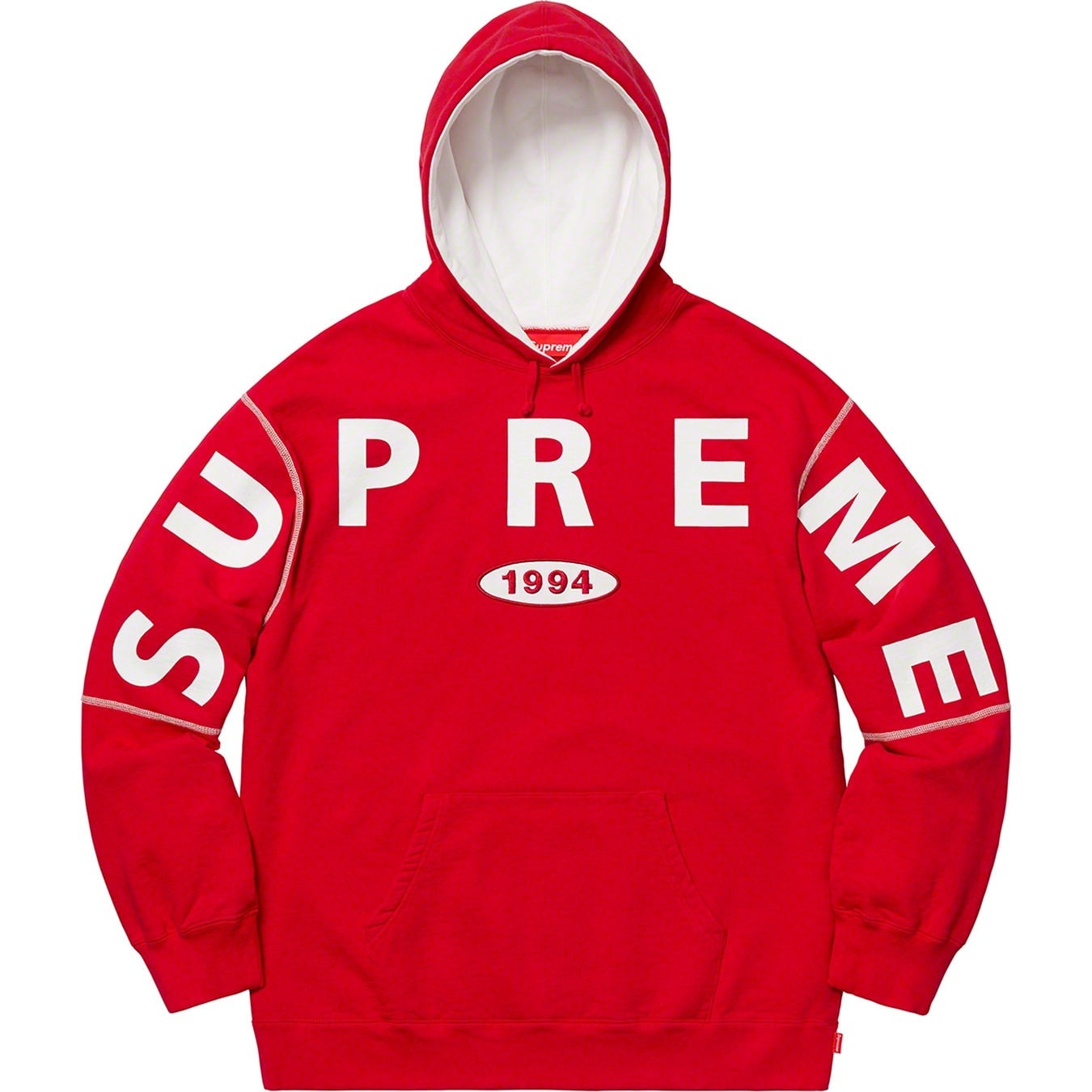 Spread Logo Hooded Sweatshirt view 3